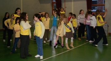 Egg races