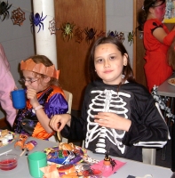 eating halloween food