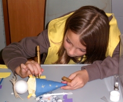 Making a puppet
