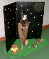 owl and star board