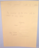 The Parrot's pirate code