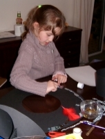 Making a pirate hat