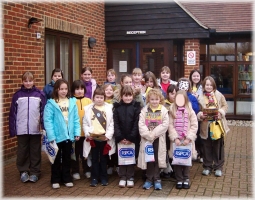 Visiting an RSPCA animal shelter