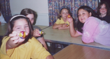 The winning quiz team