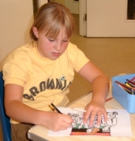 Making Kwanza cards
