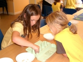 Playing mancala