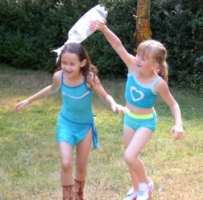 Water fight!