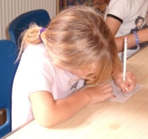 Writing to our pen pals