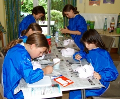 painting masks