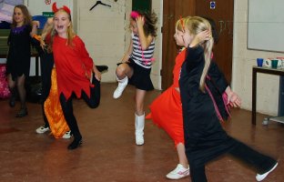 Dancing