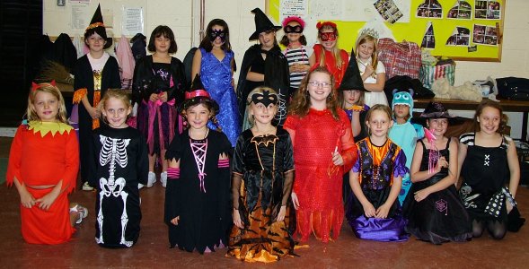 halloween sleepover 2006