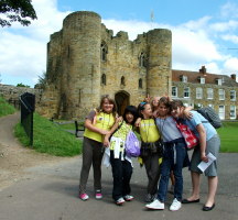 tonbridge castle
