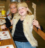 fancy dress and feast