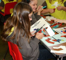 making jousting knights
