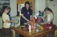 Making sandwiches