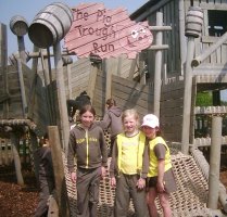 adventure playground at Farming world