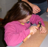 Learning how to hammer