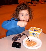 eating cous cous