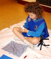 drawing the web