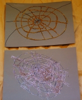 finished webs
