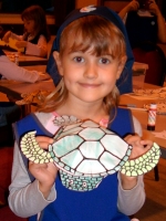 The finished turtle