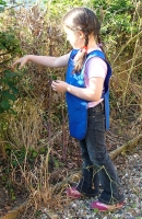 collecting for the picture