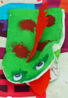 dragon hand puppets