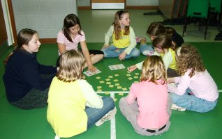 Learning safety flags and signs