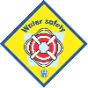 Water safety badge