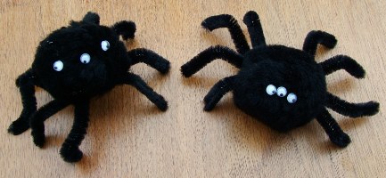 pom pom spiders