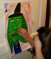 pin the wart on the witch