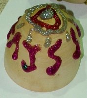 decorated egg