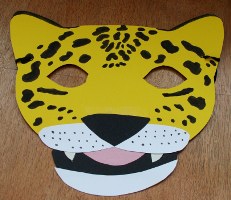 Jaguar masks