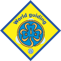 World Guiding badge