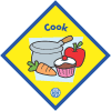 The cooks badge