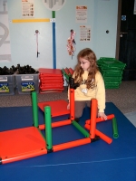 building climbing frames at ICANDO