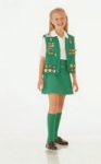 The Girl Scout Uniform