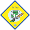 Artist badge