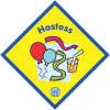 Hostess Badge