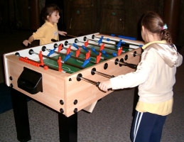 table football at ICANDO