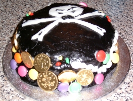 Pirate cake