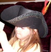 Pirate hat