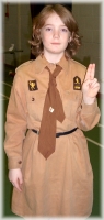 Uniform from the 1930s