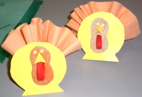 Our finished thanksgiving Turkeys