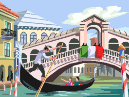 venice scene