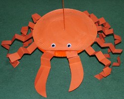 Crab puppet