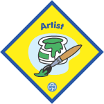 Artist badge