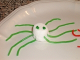 Halloween spider