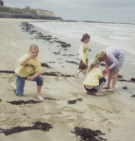 Brownies on a walk round Margate