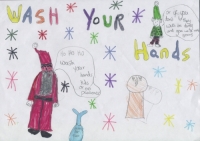 Wash your hands poster